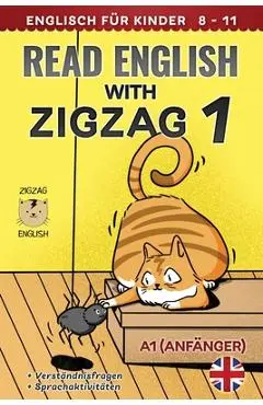 Read English with Zigzag 1: Englisch für Kinder - Lydia Winter De