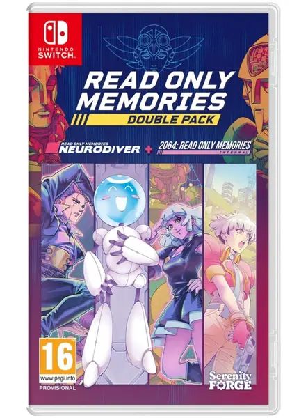 Read Only Memories Neurodiver Double Pack (2064 + Neurodiver)