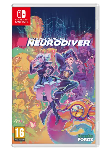Read Only Memories Neurodiver Linux|macOS|PC