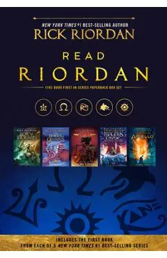 Read Riordan - Rick Riordan