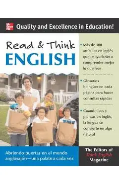 Read & Think English - The Editors Of Think English! Magazine