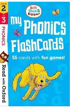 Read with Oxford: Stages 2-3: Biff, Chip and Kipper: My Phon
