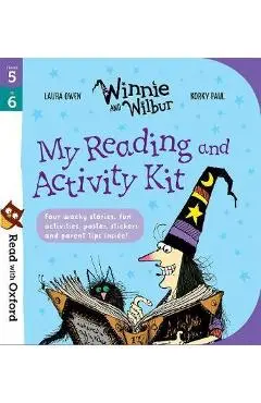 Read with Oxford: Stages 5-6: My Winnie and Wilbur Reading a - Laura Owen