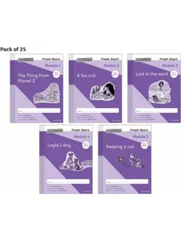 Read Write Inc. Fresh Start: 2024 Modules 1-5 - Pack of 25, Paperback/Abbie Rushton