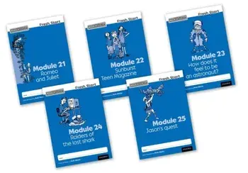 Read Write Inc. Fresh Start: Modules 21-25 - Mixed Pack of 5/Gill Munton