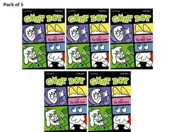 Read Write Inc. Fresh Start Readers: Book 14: Goat Boy & The EDGE Crew - Pack of 5, Paperback/Lou Kuenzler