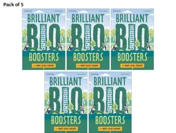 Read Write Inc. Fresh Start Readers: Book 16: Brilliant Bio Boosters & Next Level Escape - Pack of 5, Paperback/JD Savage