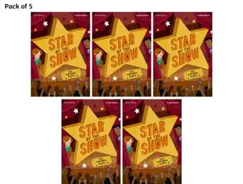 Read Write Inc. Fresh Start Readers: Book 6: Star of the Show & Football Flops - Pack of 5, Paperback/Sara Vogler