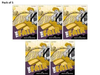 Read Write Inc. Fresh Start Readers: Book 7: The Fair & What's in the Attic? - Pack of 5, Paperback/Catherine Baker