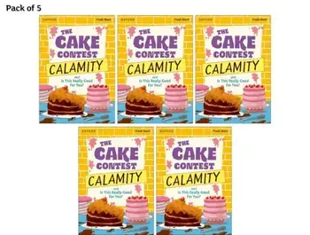 Read Write Inc. Fresh Start Readers: Book 9: The Cake Contest Calamity & Is This Really Good For You? - Pack of 5, Paperback/Abigail Flint
