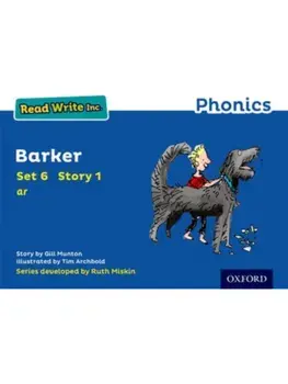 Read Write Inc. Phonics: Barker (Blue Set 6 Storybook 1), Paperback/Gill Munton