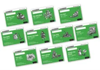 Read Write Inc. Phonics: Black and White Green Set 1 Storybooks Mixed Pack of 10/Gill Munton