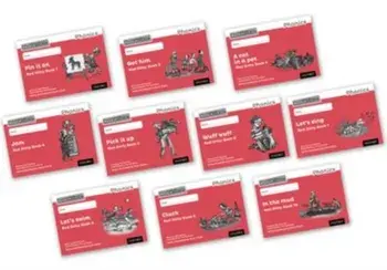 Read Write Inc. Phonics: Black and White Red Ditty Books Mixed Pack of 10/Gill Munton