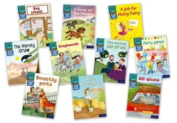 Read Write Inc. Phonics Book Bag Books: Blue Set 6 Storybooks Mixed Pack of 10/Gill Munton