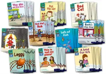 Read Write Inc. Phonics Book Bag Books: Green Set 1 Book Bag Books (Pack of 100), Paperback/Karra McFarlane