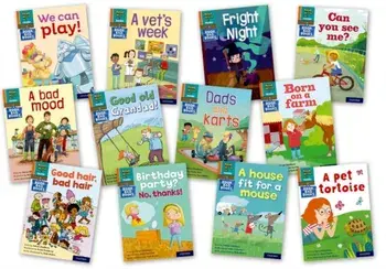 Read Write Inc. Phonics Book Bag Books: Orange Set 4 Book Bag Books (Mixed Pack of 12), Paperback/Karra McFarlane