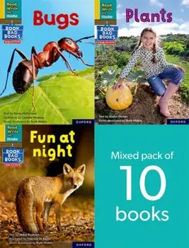 Read Write Inc. Phonics Book Bag Books: Yellow Set 5: Non-Fiction Mixed Pack of 10, Paperback/Abbie Rushton