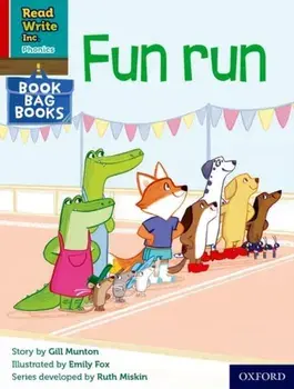 Read Write Inc. Phonics: Fun run (Red Ditty Book Bag Book 5), Paperback/Gill Munton