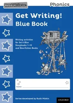 Read Write Inc. Phonics: Get Writing! Blue Book Pack of 10/Ruth Miskin