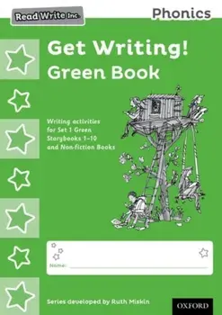 Read Write Inc. Phonics: Get Writing! Green Book Pack of 10/Ruth Miskin