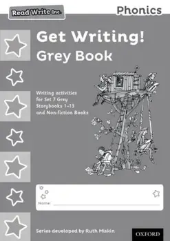 Read Write Inc. Phonics: Get Writing! Grey Book Pack of 10/Ruth Miskin