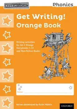 Read Write Inc. Phonics: Get Writing! Orange Book Pack of 10/Ruth Miskin