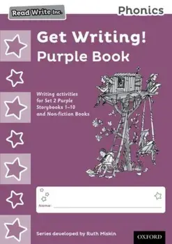 Read Write Inc. Phonics: Get Writing! Purple Book Pack of 10/Ruth Miskin