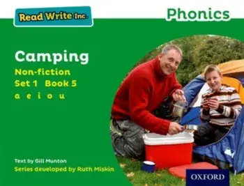 Read Write Inc. Phonics: Green Set 1 Non-fiction 5 Camping, Paperback/***