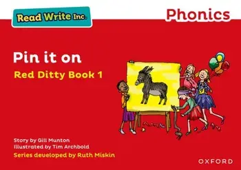 Read Write Inc. Phonics: Pin It On (Red Ditty Book 1), Paperback/Gill Munton