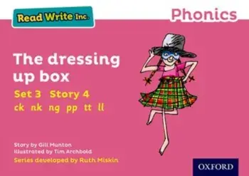 Read Write Inc. Phonics: Pink Set 3 Storybook 4 The Dressing Up Box, Paperback/***
