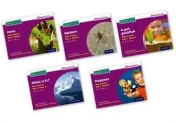 Read Write Inc. Phonics: Purple Set 2 Non-fiction Mixed Pack of 5/Gill Munton