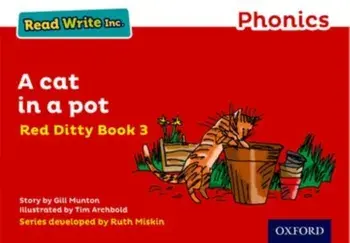 Read Write Inc. Phonics: Red Ditty Book 3 A Cat in a Pot, Paperback/Gill Munton
