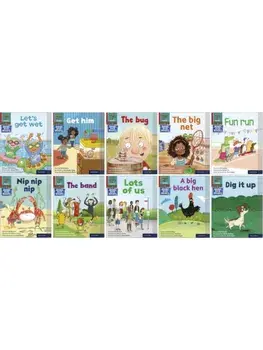 Read Write Inc. Phonics: Red Ditty Book Bag Books (Pack of 100), Paperback/Tim Archbold