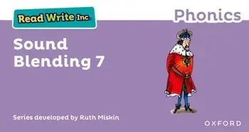 Read Write Inc. Phonics: Sound Blending Book 7, Paperback/***