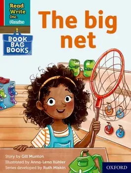 Read Write Inc. Phonics: The big net (Red Ditty Book Bag Book 4), Paperback/Gill Munton