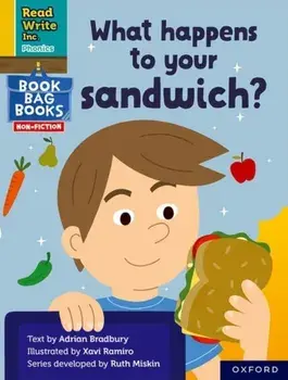 Read Write Inc. Phonics: Yellow Set 5 NF Book Bag Book 2 What happens to your sandwich?. 1, Paperback/***