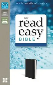 Readeasy Bible-NIV, Hardcover/Zondervan