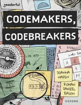 Readerful Books for Sharing: Year 4/Primary 5: Codemakers, Codebreakers, Paperback/Joanna Nadin