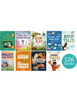 Readerful: Ox Levels 8-13 Books for Sharing & Independent Library Y3/P4 Pk 126, Paperback/Yuna