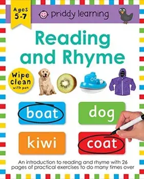 Reading and Rhyme, Spiral Bound/Roger Priddy