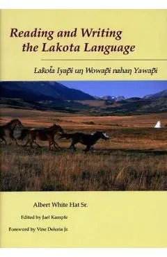 Reading and Writing Lakota Language - Albert White Hat Sr