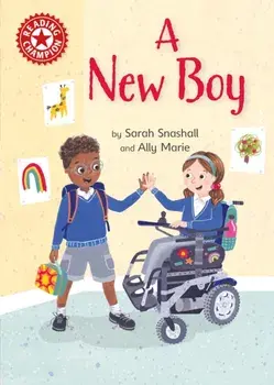 Reading Champion: A New Boy. Independent Reading Non-fiction Red 2, Paperback/Sarah Snashall