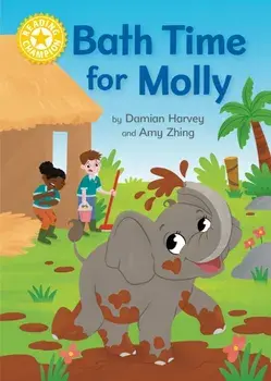 Reading Champion: Bath Time For Molly. Independent Reading Yellow 3, Paperback/Damian Harvey