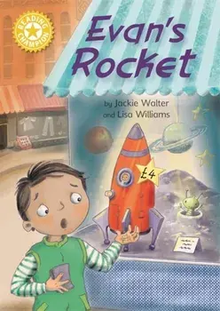 Reading Champion: Evan's Rocket. Independent Reading Yellow 3, Paperback/Jackie Walter