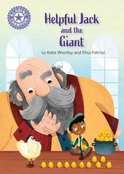 Reading Champion: Helpful Jack and the Giant. Independent Reading Purple 8, Paperback/***