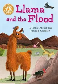 Reading Champion: Llama and the Flood. Independent Reading Orange 6, Paperback/Sarah Snashall