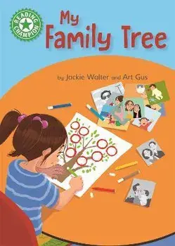 Reading Champion: My Family Tree. Independent Reading Green 5 Non-fiction, Paperback/Jackie Walter