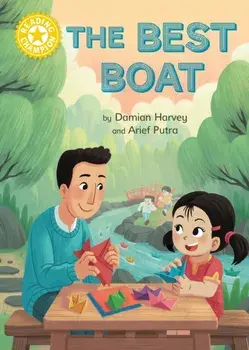 Reading Champion: The Best Boat. Independent Reading Yellow 3, Hardback/Damian Harvey