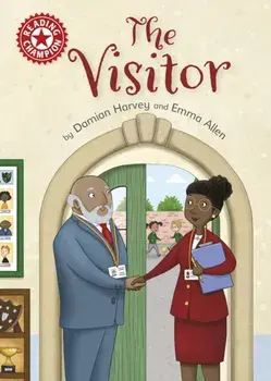 Reading Champion: The Visitor. Independent Reading Red 2, Hardback/***