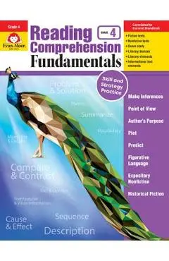 Reading Comprehension Fundamentals, Grade 4 - Evan-moor Educational Publishers